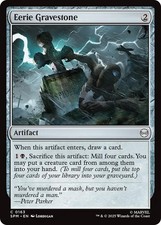 Magic - Eerie Gravestone - [SPM - 163 Near Mint]