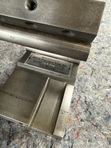 Micro-Sine By SIMCO 5”x 6” e ATCO Precision Tool Inc. 3-1/4”x 4-1/4” - Foto 3 di 6