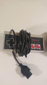 Lot of 2 OEM Nintendo NES Controllers