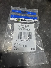 Toro Snowblower Primer Bulb, Replaces 66-7460, Stens 120-440, Free Shipping