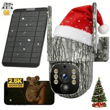 Voopeak Trail Camera Solar 4G Cellular Wildlife Hunting Cam SIM Card Live Feed