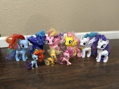 My Little Pony 4G Friendship is Magic 6'' Figures Lot 3  MLP