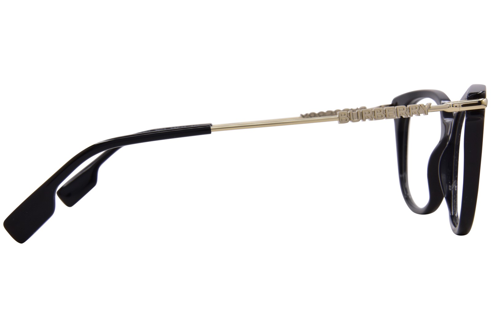 Burberry BE2391 3001 Eyeglasses Frame Women's Black Full Rim Square Shape 53mm thumbnail 3