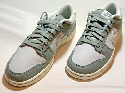 Nike Dunk Low Retro Premium Mica Green Sail-Photon DV7212-300 Men's Size 8