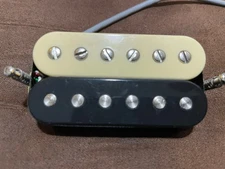 PRS SE Custom 22 - 85/15 Neck pickup Zebra