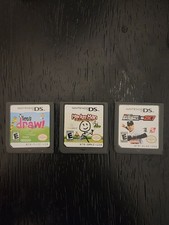 Marker Man Adventures, Let's Draw, Baseball 2k7, Nintendo DS game lot
