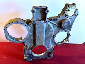 Caterpillar CAT 3406B Front Engine Timing Cover Housing 1W691 Diesel B Model