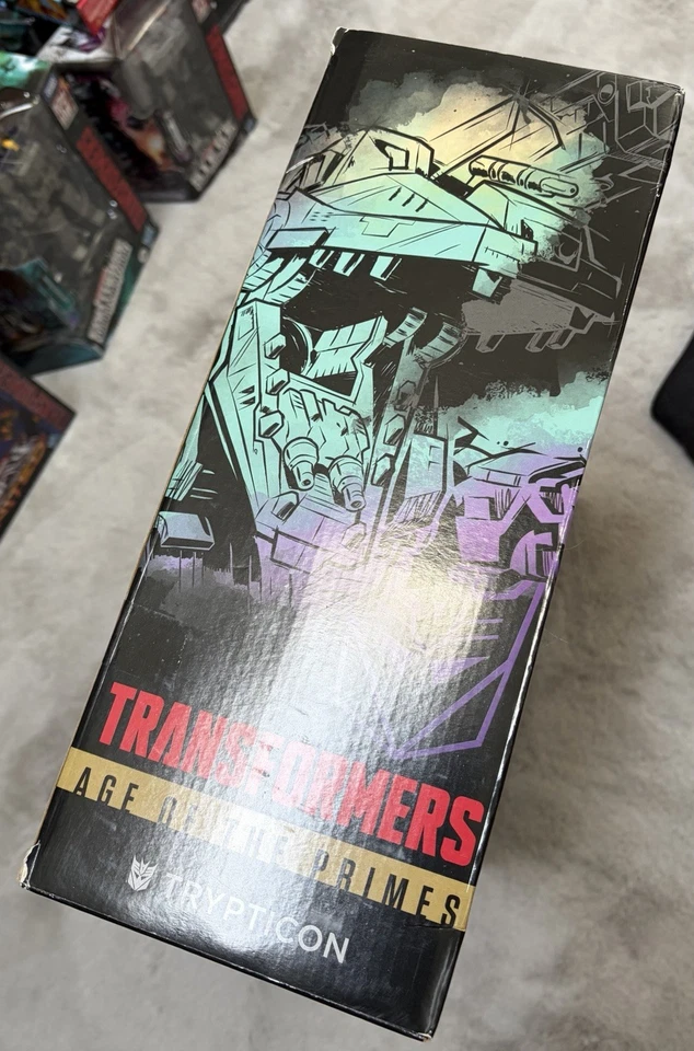 Hasbro Transformers Age Of The Prime TRYPTICON 18” Action Figure Factory Sealed - Image 3 of 4