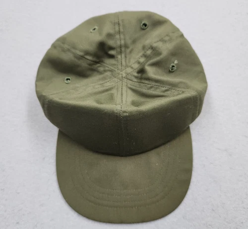 Vintage OG 106 Military Cap 7 1/4 Hot Weather Army Field Hat Vietnam '74 70s USA