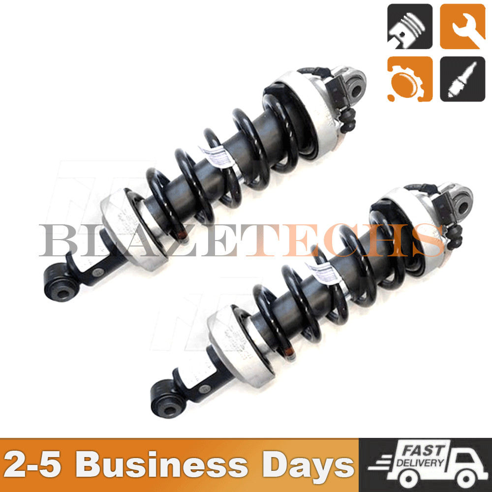 2X Rear Suspension Shock Struts Assembly Magnetic Ride Fit Audi R8 V8 2007-2015