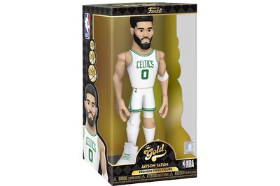 Funko Gold NBA Jayson Tatum Celtics Vinyl Figur 30cm Sammelfigur NEU OVP