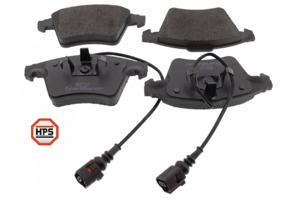 Bremsbelagsatz Scheibenbremse Mapco 6988HPS FüR VW 7LA 1LB Touareg 7L6 7L7 TDI-image