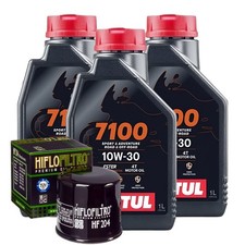 TAGLIANDO HONDA CB 500 X / CB 500 F 2013-2020  OLIO MOTUL 7100 10W30 + FILTRO 