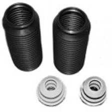 Staubschutzsatz Stoßdämpfer Hinterachse für MAZDA 323 II Stufenheck Hatchback