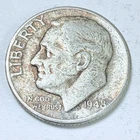 1948 ROOSEVELT DIME - 90% SILVER - CIRCULATED COIN #5199