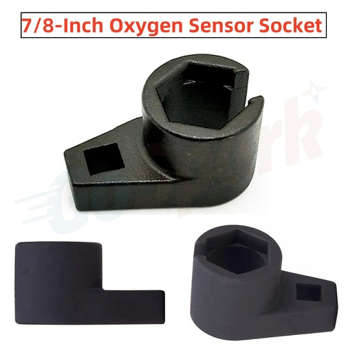 7/8-In 22mm Offset Oxygen Sensor 02 O2 Socket Wrench Removal Tool Drive ...