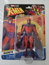 Hasbro Marvel Legends X-Men 97 Magneto 6  Action Figure Retro Card 2023