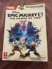 Disney Epic Mickey 2: The Power of Two Official Game Guide (PRIMA GAMES, 2012)