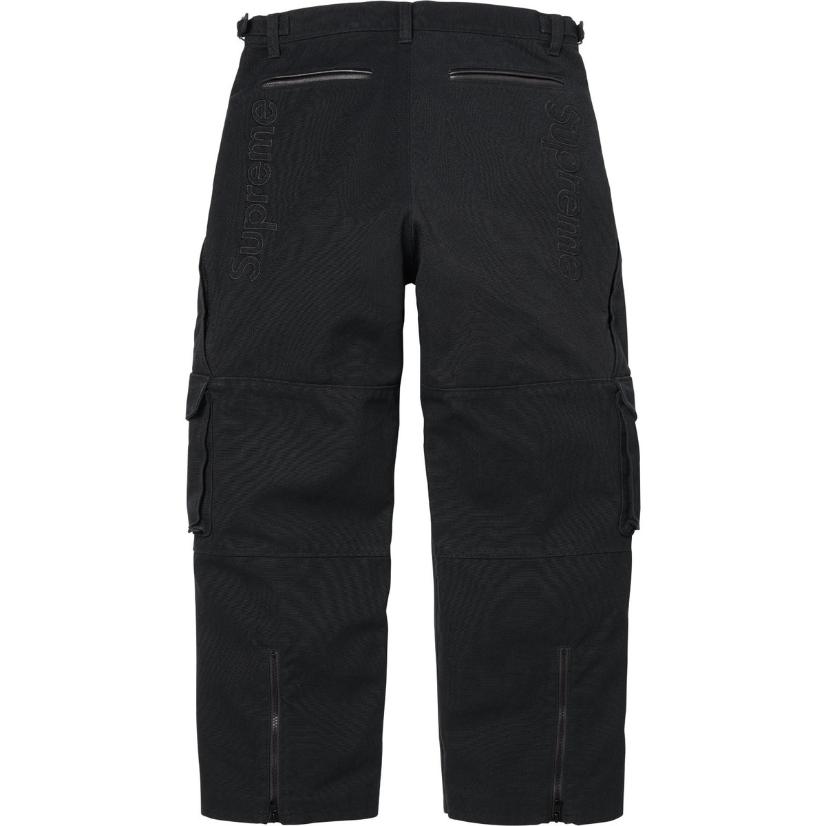 Supreme x Vanson Leathers Cordura Pant Camo Black Pink 3colors