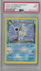 PSA 9 MINT Dark Blastoise 20/82 Team Rocket 1st Edition Non-Holo Pokemon TCG
