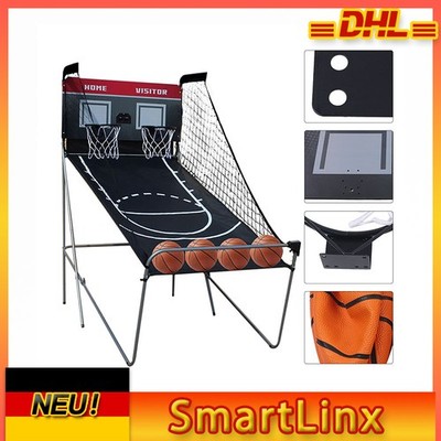 210*205*110cm Indoor Electronic Scoring Shooting Machine Folding for Double