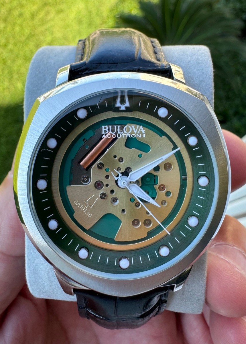 Bulova Accutron II Alpha 96A155 Men's Watch for sale online