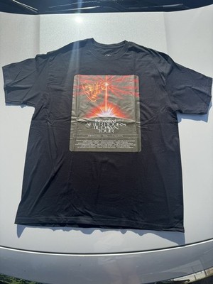 The Weeknd After Hours Til Dawn Official Tour First Leg Merch Size XLarge TShirt