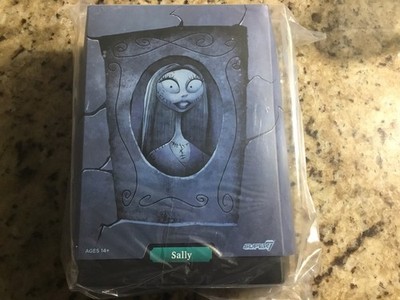 Super 7 Ultimates Disney Nightmare Before Christmas Sally 7'' Figure New Sealed