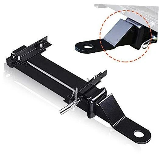 Golf Cart Trailer Hitch Fit for Backseat FOOTREST - Club CAR