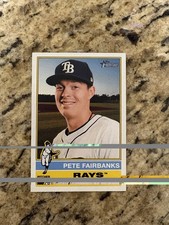 2025 Topps Heritage - Peter Fairbanks #361