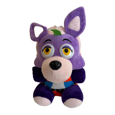 FNAF Security Breach Roxanne Wolf Plush Toy Five Nights At Freddy's Funko