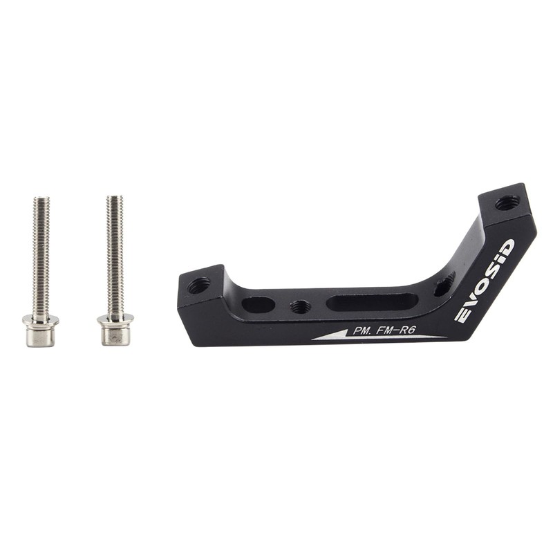 EVOSID Front & Rear Disc Brake Adapter Caliper Post Mount for 160mm Rotors Road