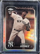 Gomez, Yoendrys - 2024 Topps Chrome - Sepia Refractor