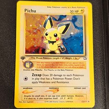 Pichu #12 Prices | Pokemon Neo Genesis | Pokemon Cards