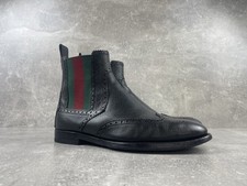Gucci Chelsea Black Boots for Men for Sale Shop New Used Men's