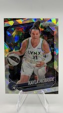 2025 Panini Prizm WNBA - Kayla McBride #45 Ice Prizm