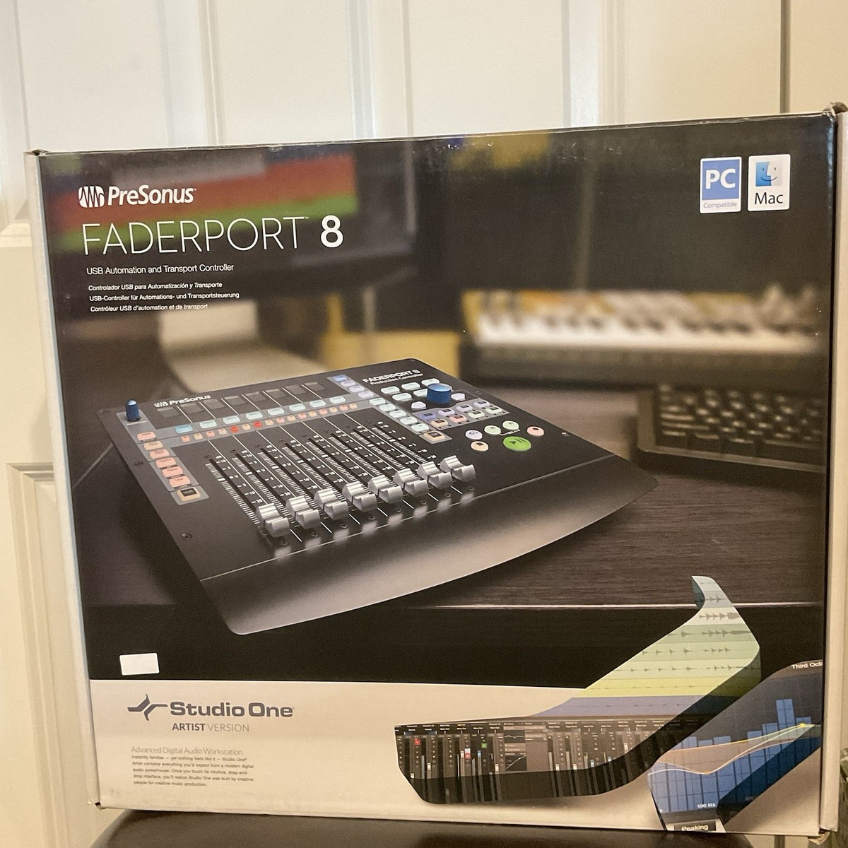 PreSonus Faderport 8 DAWコントローラー 超美品 Presonus Faderport 8 – United States