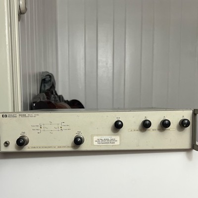 Hewlett Packard 85046B S-Parameter Test Set RF 75Ω 300kHz-2.0GHz