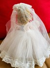 Madame Alexander 8" doll vintage 1950's Alexander-kins BKW Bride #435 — photo 4