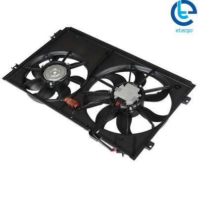 #ad #ad 1K0959455ET For Volkswagen Jetta 2005 15 Radiator Condenser Cooling Fan Assembly $64.91