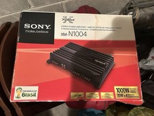Sony XM-N1004 Amplificatore Stereo per Auto a 4 Canali 1000 watt