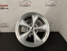 05-09 Ford Mustang 5 Spoke Sparkle Silver Rim Wheel 17x8 Id 7r331007ca