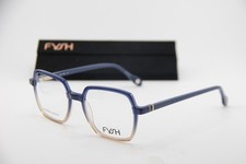 NEW FYSH 3744 S401 BLUE PINK FADE AUTHENTIC EYEGLASSES 52-18