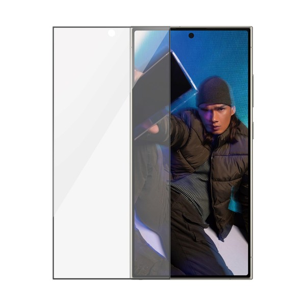 Safe. By Panzerglass® Displayschutz Samsung Galaxy S24 Ultra Ultra-Wide Fit M. E-image