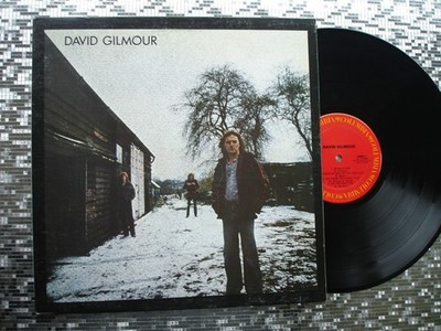 David Gilmour ~ David Gilmour ~ 1978  LP Columbia   JC 35388