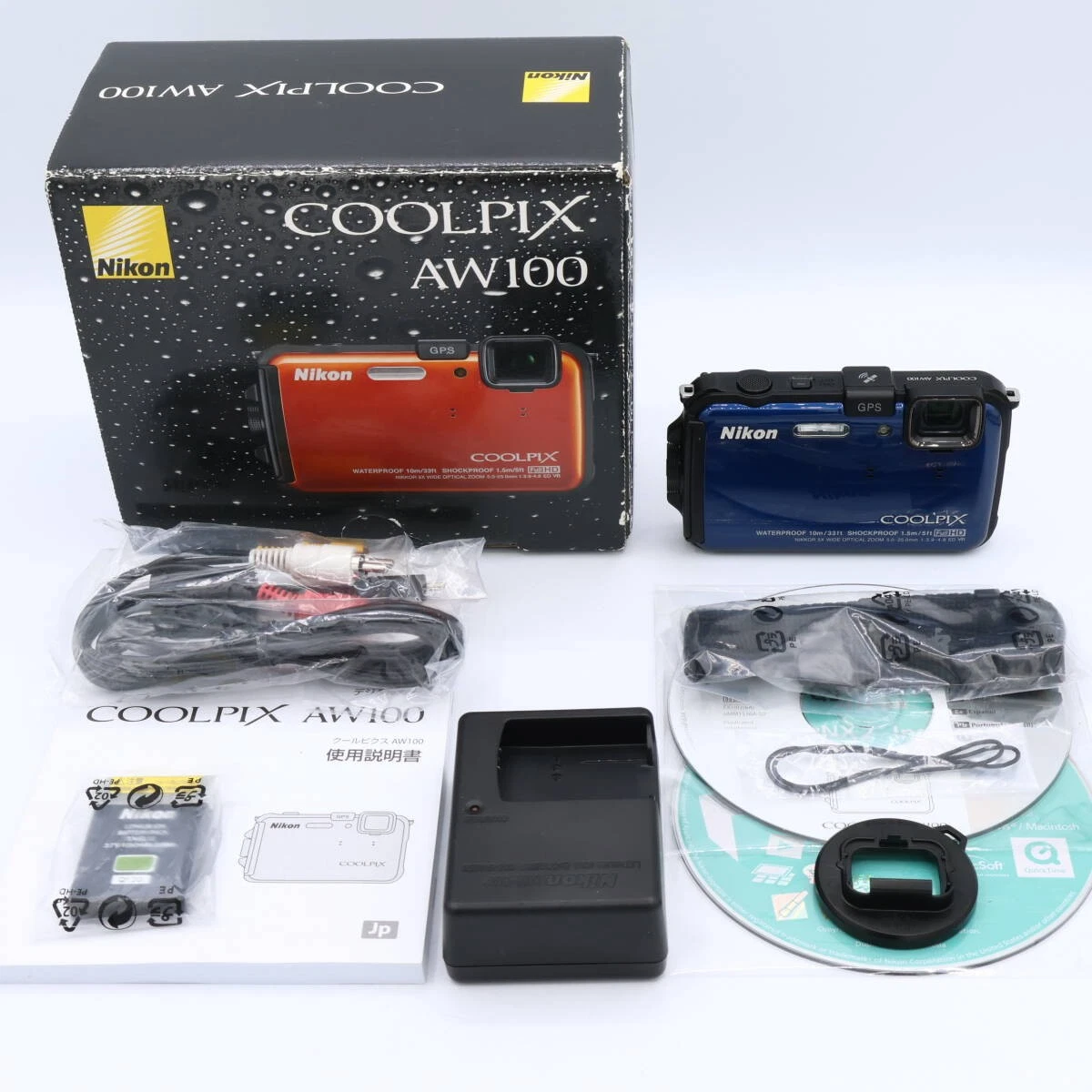 Nikon Coolpix AW100 Digital Cameras for Sale - Shop New & Used