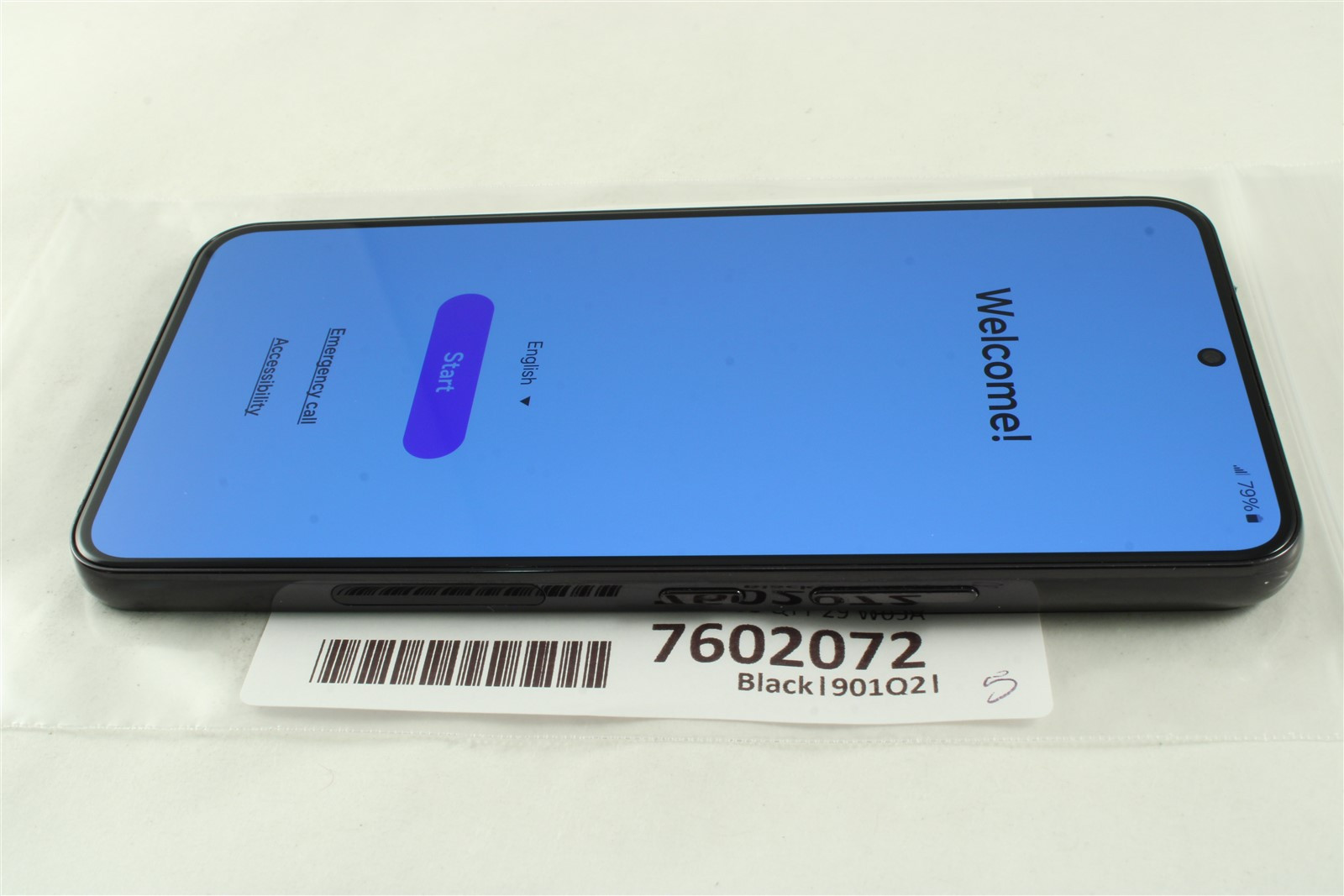 Samsung Galaxy S22 5G 256GB Black - Unlocked AT&T T-Mobile Verizon 7602072