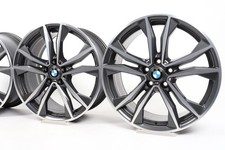 4x Original BMW X1 F48 X2 F39 Alufelgen 19 Zoll 715 8008616 51246