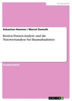 Sebastian Hammer (U. A.) | Kosten-Nutzen-Analyse Und Die Nutzwertanalyse Bei...
