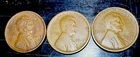 1918-P 1918-D 1918-S Lincoln Wheat Copper Penny Cent - 3 Coin Set